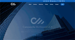Desktop Screenshot of cmllp.com